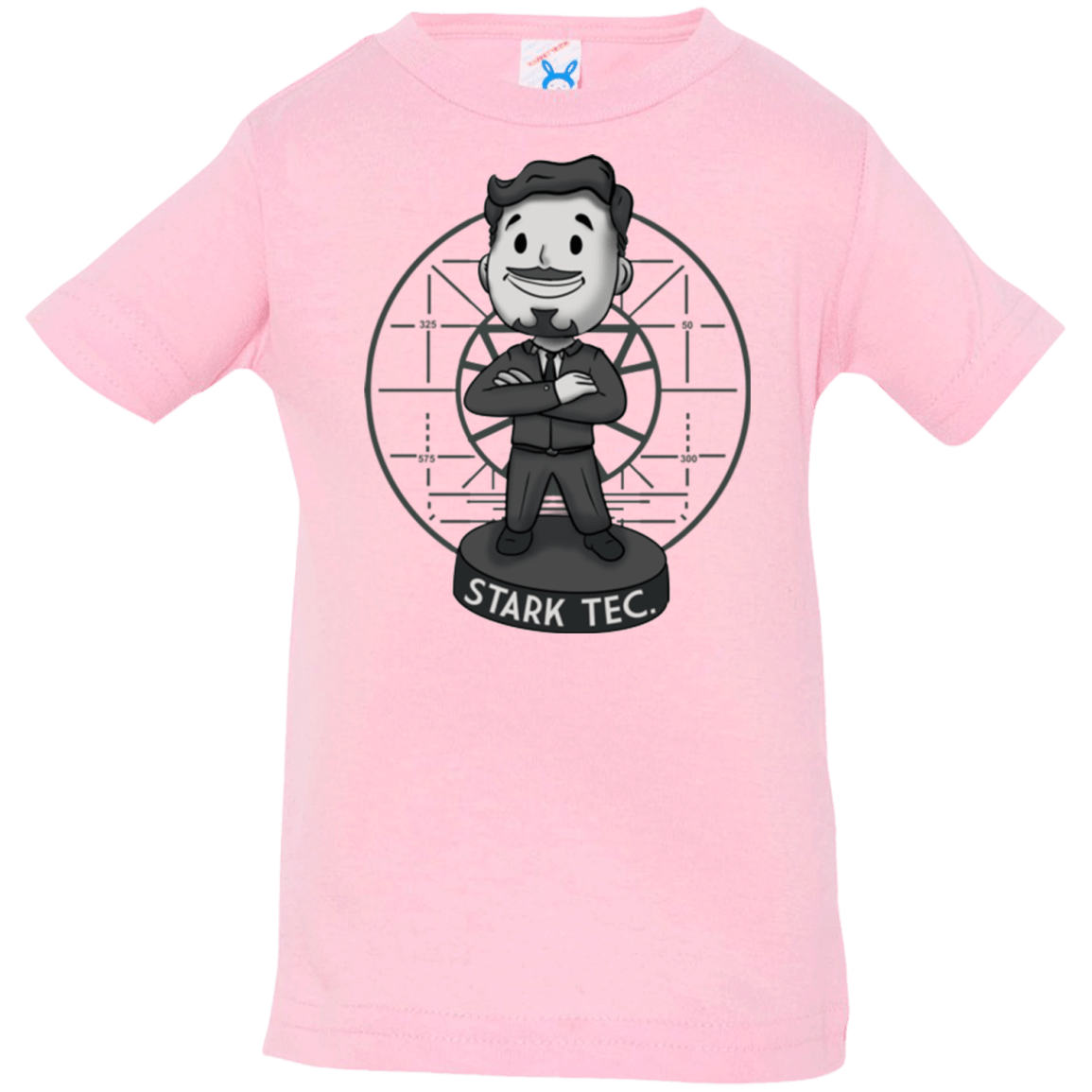 T-Shirts Pink / 6 Months Stark boy Infant Premium T-Shirt