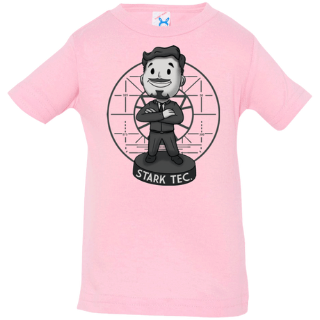 T-Shirts Pink / 6 Months Stark boy Infant Premium T-Shirt