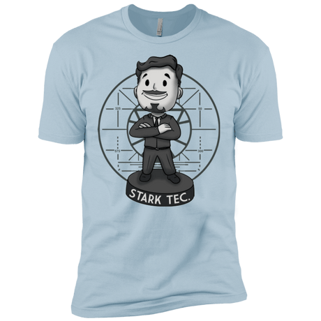 T-Shirts Light Blue / X-Small Stark boy Men's Premium T-Shirt