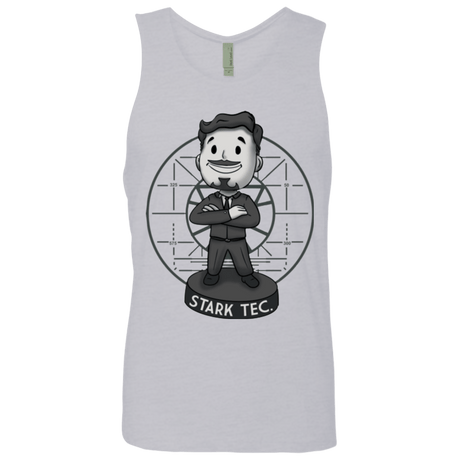 T-Shirts Heather Grey / Small Stark boy Men's Premium Tank Top