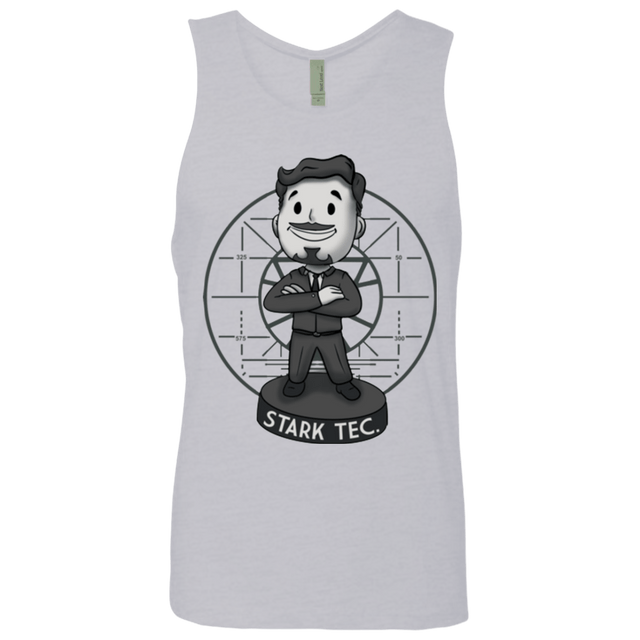 T-Shirts Heather Grey / Small Stark boy Men's Premium Tank Top