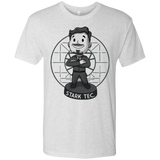 T-Shirts Heather White / Small Stark boy Men's Triblend T-Shirt