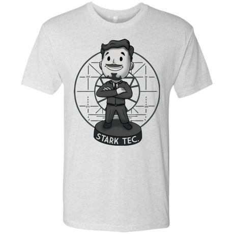 T-Shirts Heather White / Small Stark boy Men's Triblend T-Shirt