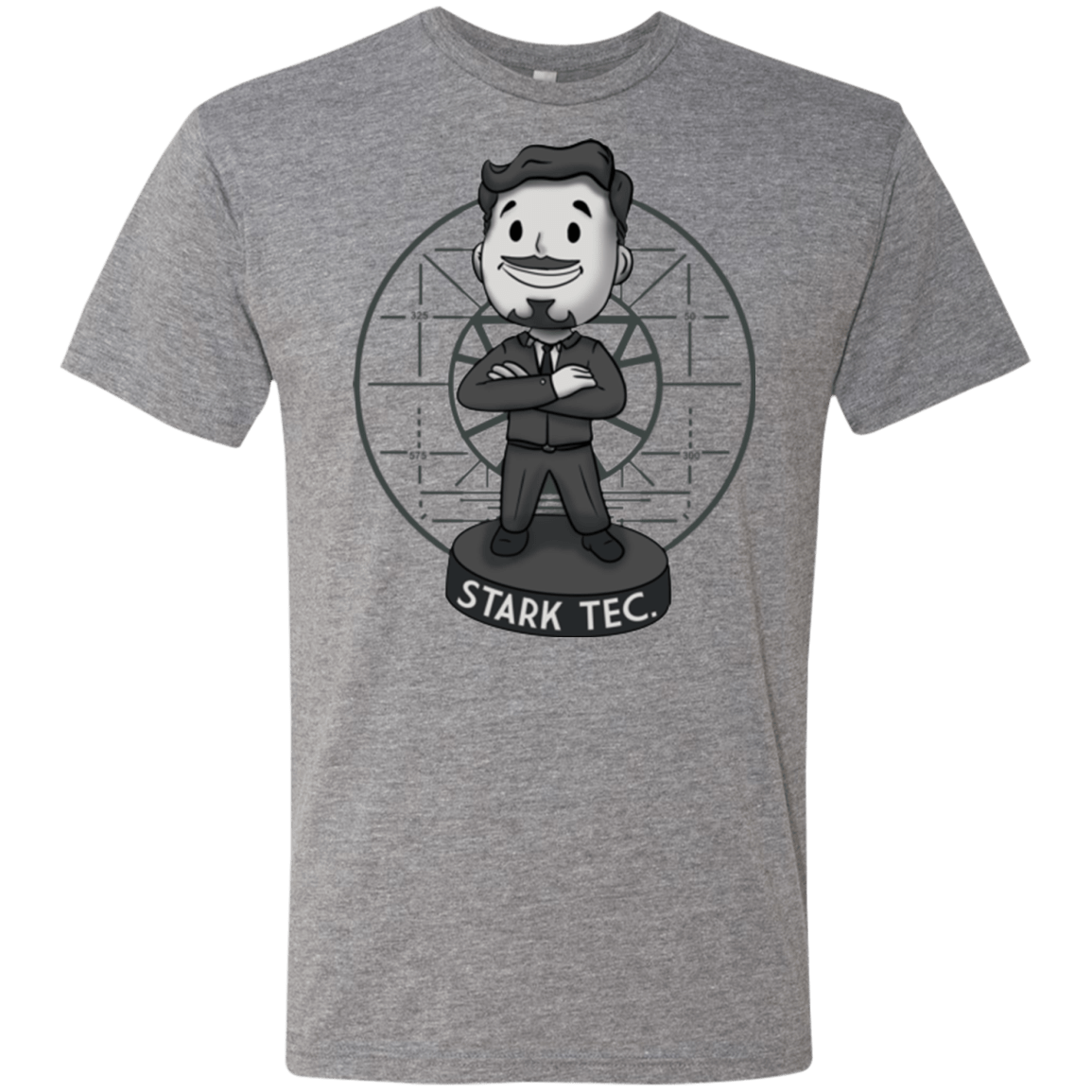 T-Shirts Premium Heather / Small Stark boy Men's Triblend T-Shirt