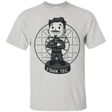 T-Shirts Ash / Small Stark boy T-Shirt