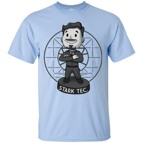 T-Shirts Light Blue / Small Stark boy T-Shirt