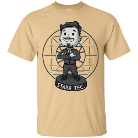 T-Shirts Vegas Gold / Small Stark boy T-Shirt