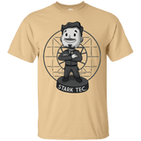 T-Shirts Vegas Gold / Small Stark boy T-Shirt