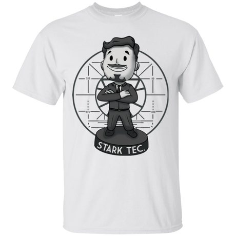 T-Shirts White / Small Stark boy T-Shirt