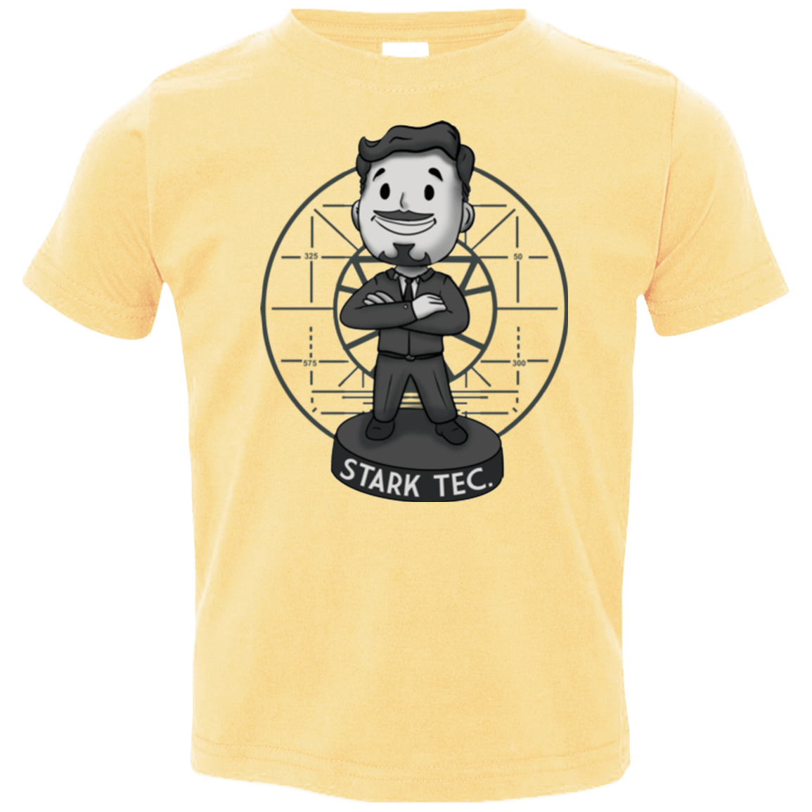 T-Shirts Butter / 2T Stark boy Toddler Premium T-Shirt