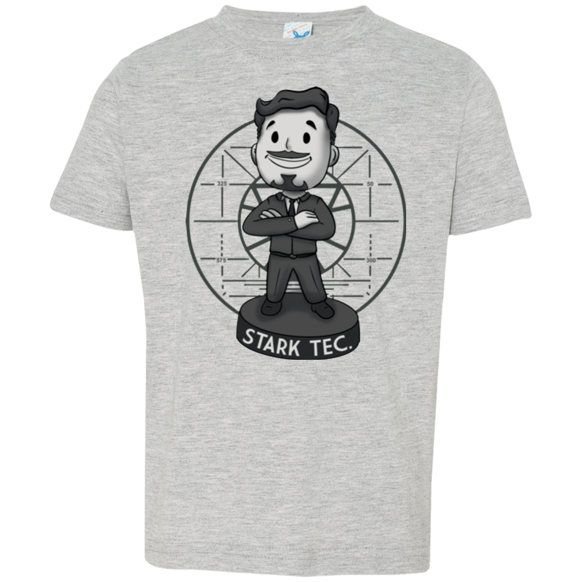 T-Shirts Heather / 2T Stark boy Toddler Premium T-Shirt