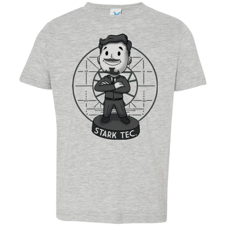 T-Shirts Heather / 2T Stark boy Toddler Premium T-Shirt