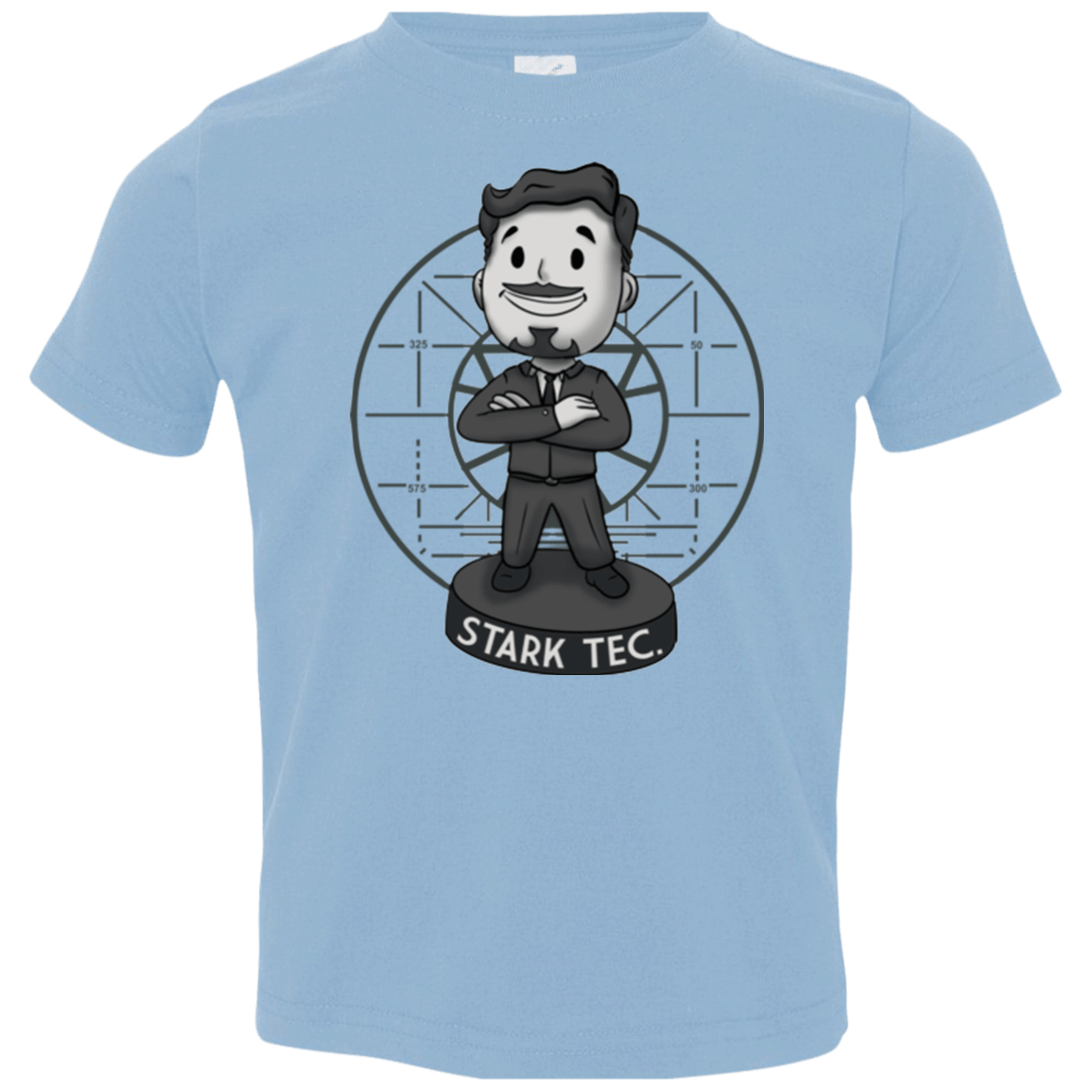 T-Shirts Light Blue / 2T Stark boy Toddler Premium T-Shirt