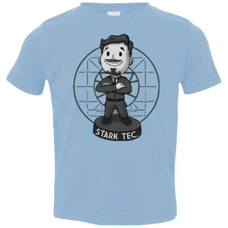 T-Shirts Light Blue / 2T Stark boy Toddler Premium T-Shirt