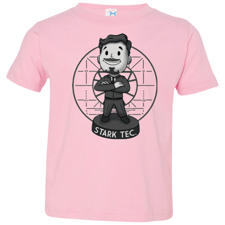 T-Shirts Pink / 2T Stark boy Toddler Premium T-Shirt