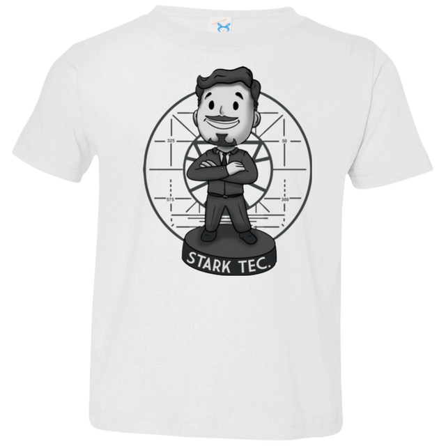 T-Shirts White / 2T Stark boy Toddler Premium T-Shirt