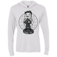 T-Shirts Heather White / X-Small Stark boy Triblend Long Sleeve Hoodie Tee
