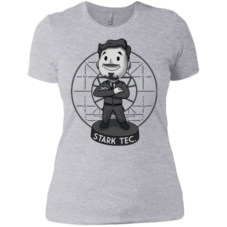 T-Shirts Heather Grey / X-Small Stark boy Women's Premium T-Shirt