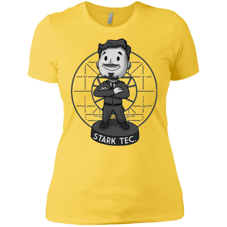 T-Shirts Vibrant Yellow / X-Small Stark boy Women's Premium T-Shirt