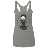T-Shirts Venetian Grey / X-Small Stark boy Women's Triblend Racerback Tank