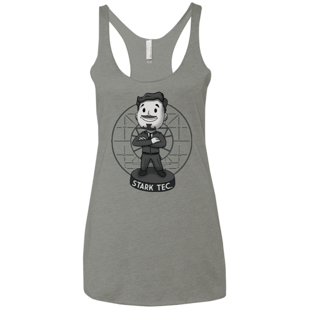 T-Shirts Venetian Grey / X-Small Stark boy Women's Triblend Racerback Tank