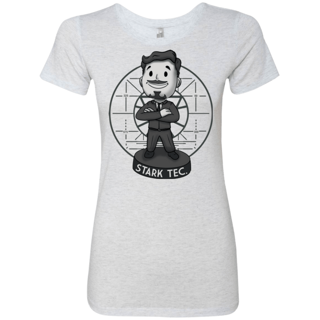 T-Shirts Heather White / Small Stark boy Women's Triblend T-Shirt