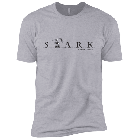 T-Shirts Heather Grey / YXS STARK Boys Premium T-Shirt