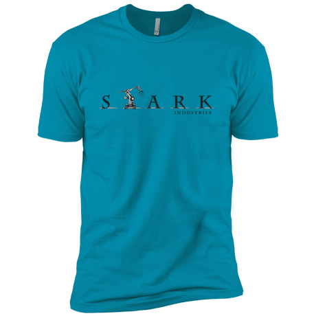 T-Shirts Turquoise / YXS STARK Boys Premium T-Shirt