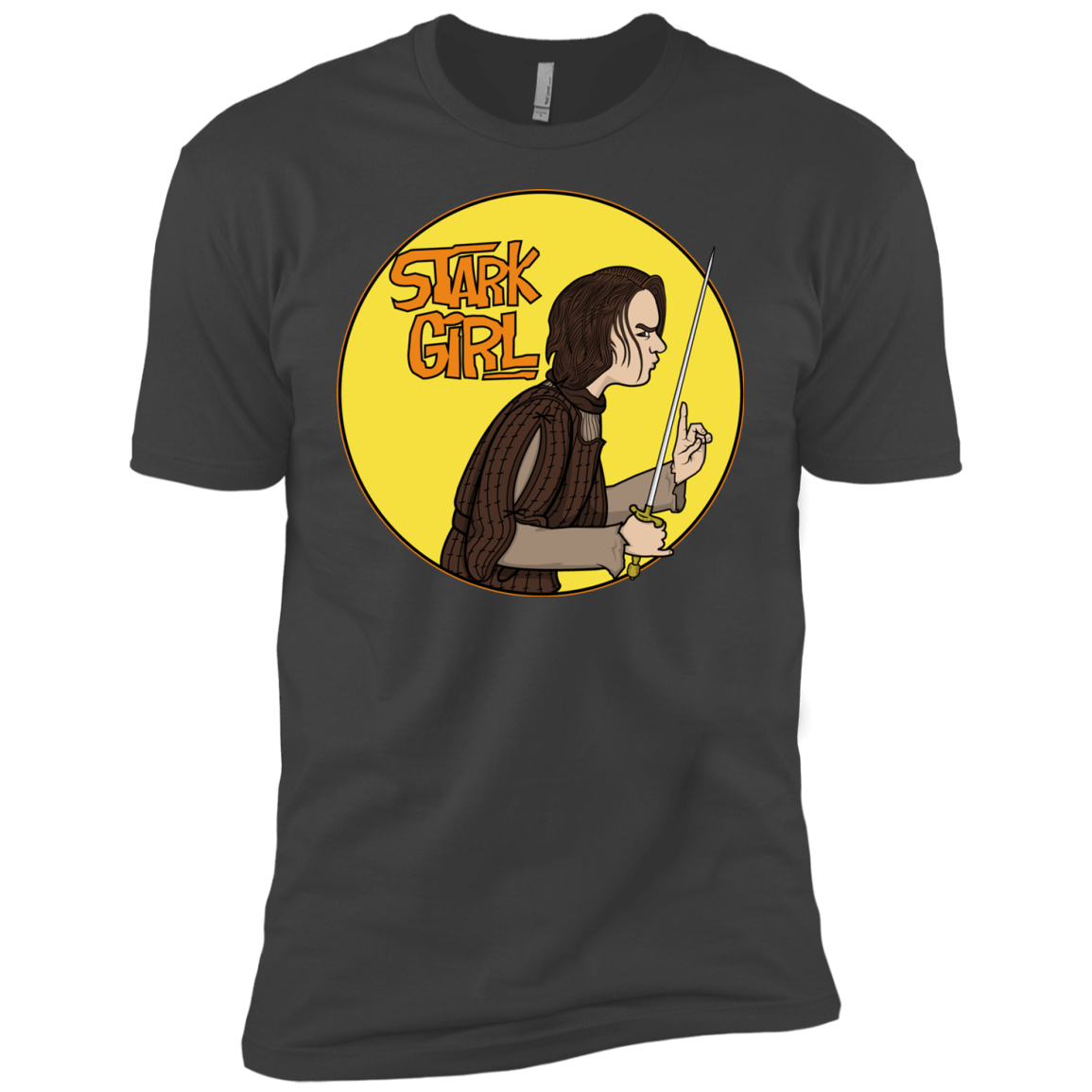 T-Shirts Heavy Metal / YXS Stark girl Boys Premium T-Shirt