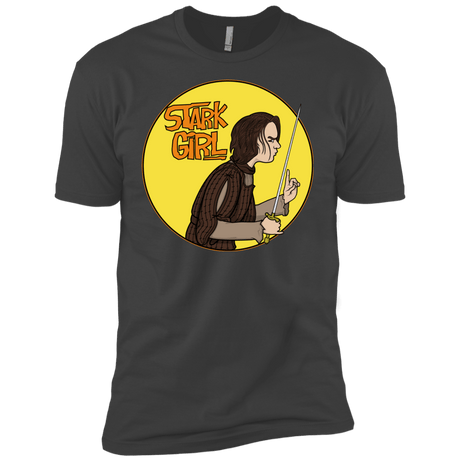 T-Shirts Heavy Metal / YXS Stark girl Boys Premium T-Shirt
