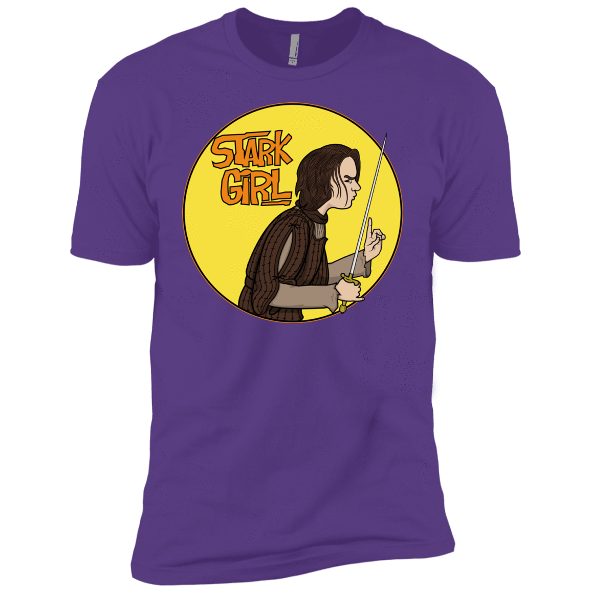 T-Shirts Purple Rush / YXS Stark girl Boys Premium T-Shirt