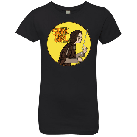 T-Shirts Black / YXS Stark girl Girls Premium T-Shirt