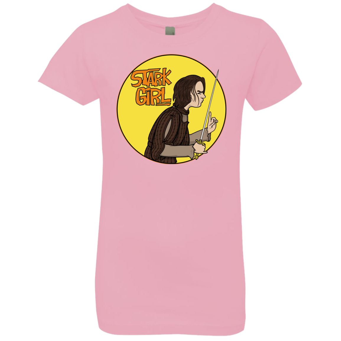 T-Shirts Light Pink / YXS Stark girl Girls Premium T-Shirt