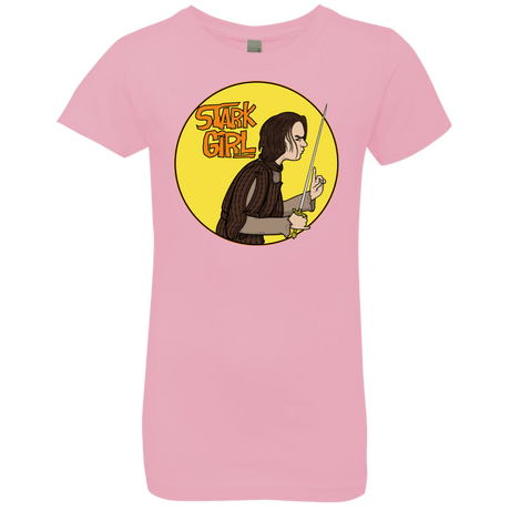 T-Shirts Light Pink / YXS Stark girl Girls Premium T-Shirt