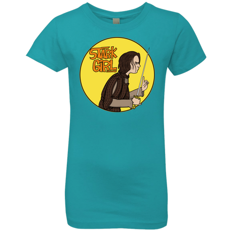 T-Shirts Tahiti Blue / YXS Stark girl Girls Premium T-Shirt