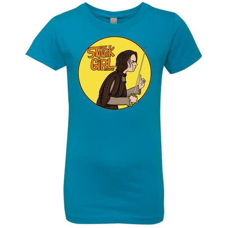 T-Shirts Turquoise / YXS Stark girl Girls Premium T-Shirt