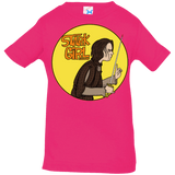 T-Shirts Hot Pink / 6 Months Stark girl Infant Premium T-Shirt