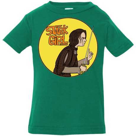 T-Shirts Kelly / 6 Months Stark girl Infant Premium T-Shirt