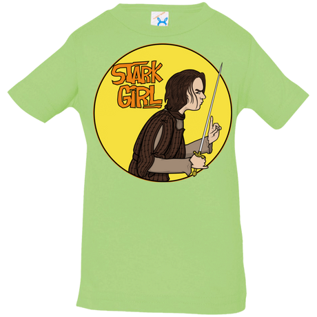 T-Shirts Key Lime / 6 Months Stark girl Infant Premium T-Shirt