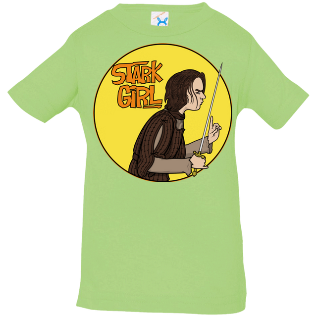 T-Shirts Key Lime / 6 Months Stark girl Infant Premium T-Shirt