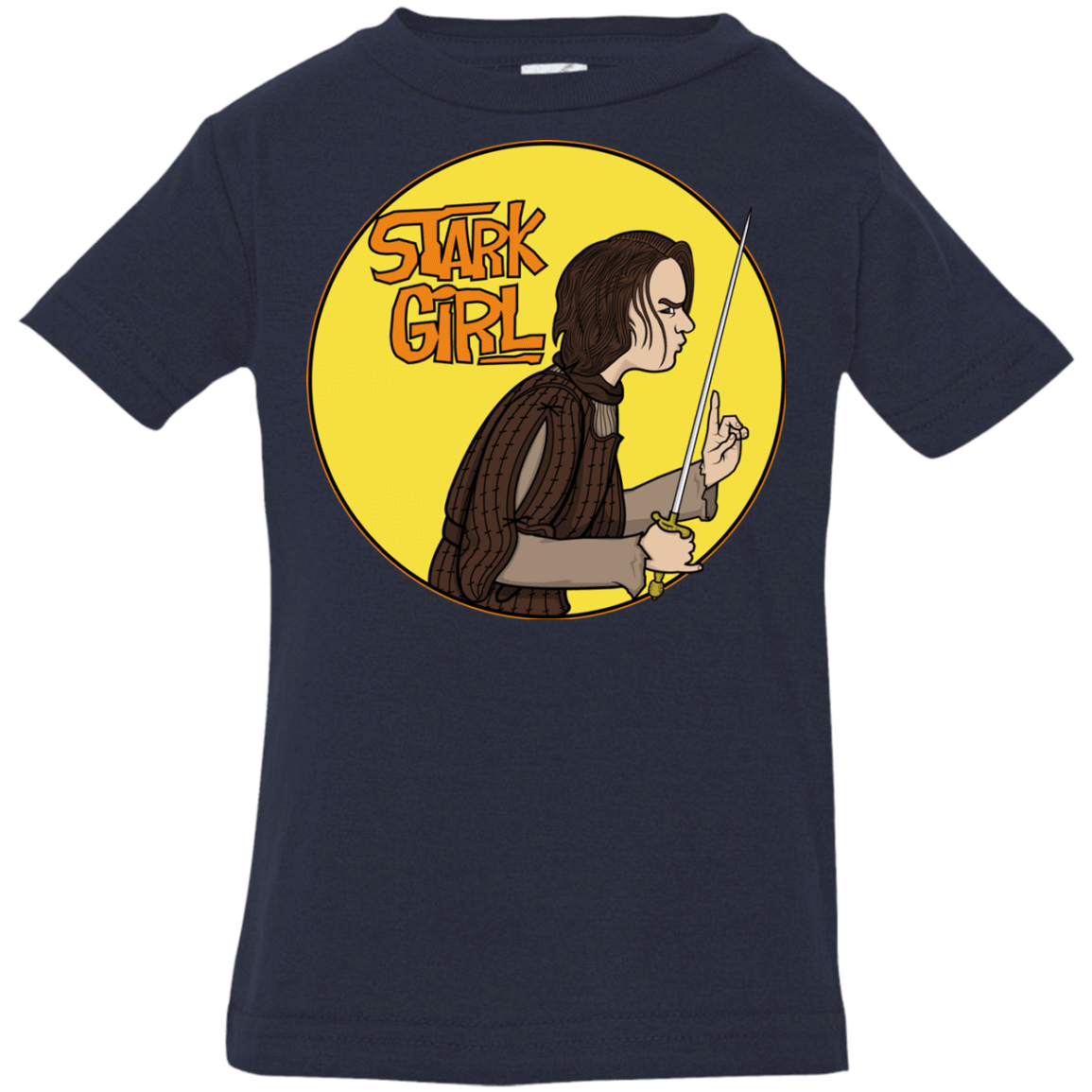 Stark girl Infant Premium T-Shirt