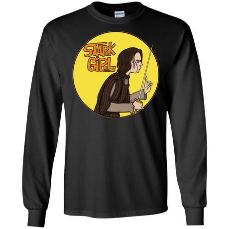 Stark girl Men's Long Sleeve T-Shirt