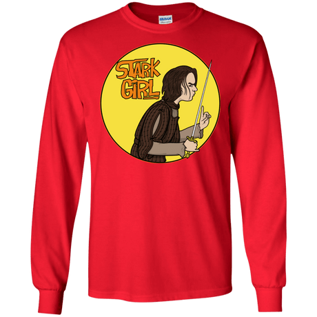 Stark girl Men's Long Sleeve T-Shirt