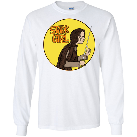 Stark girl Men's Long Sleeve T-Shirt