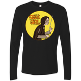 T-Shirts Black / S Stark girl Men's Premium Long Sleeve