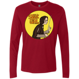 T-Shirts Cardinal / S Stark girl Men's Premium Long Sleeve