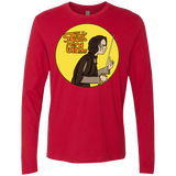 T-Shirts Red / S Stark girl Men's Premium Long Sleeve