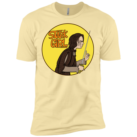 T-Shirts Banana Cream / X-Small Stark girl Men's Premium T-Shirt