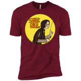 T-Shirts Cardinal / X-Small Stark girl Men's Premium T-Shirt