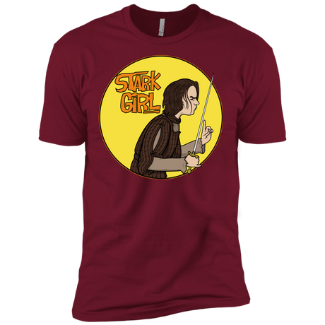 T-Shirts Cardinal / X-Small Stark girl Men's Premium T-Shirt